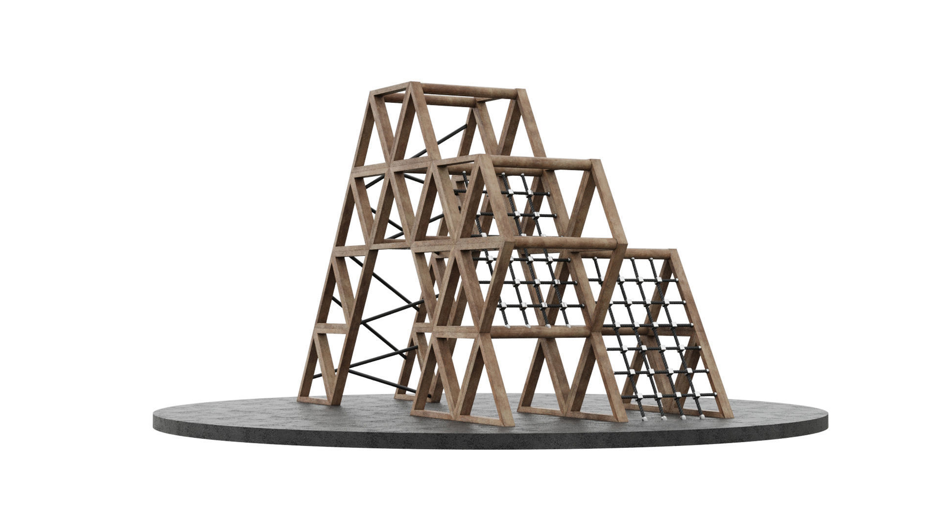 Playground Maze 3D model_7