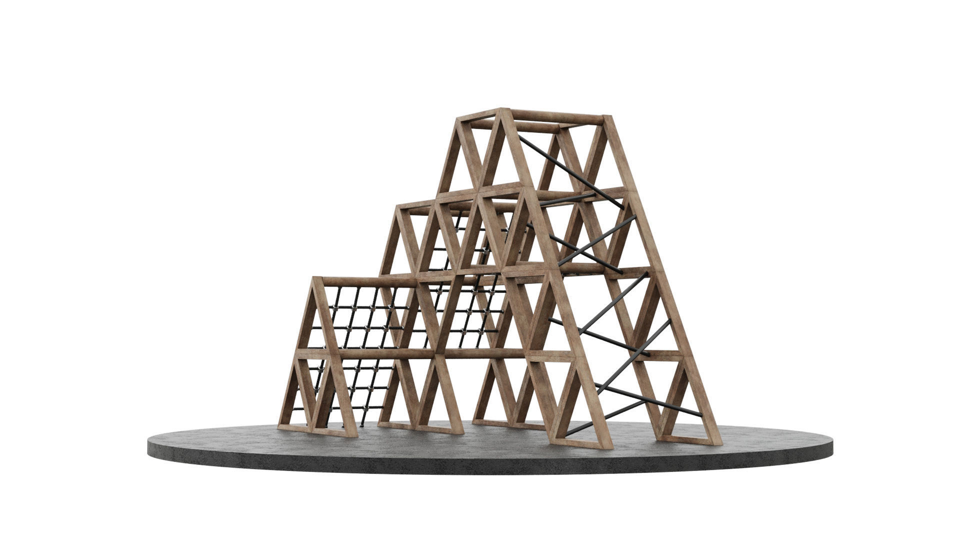 Playground Maze 3D model_6