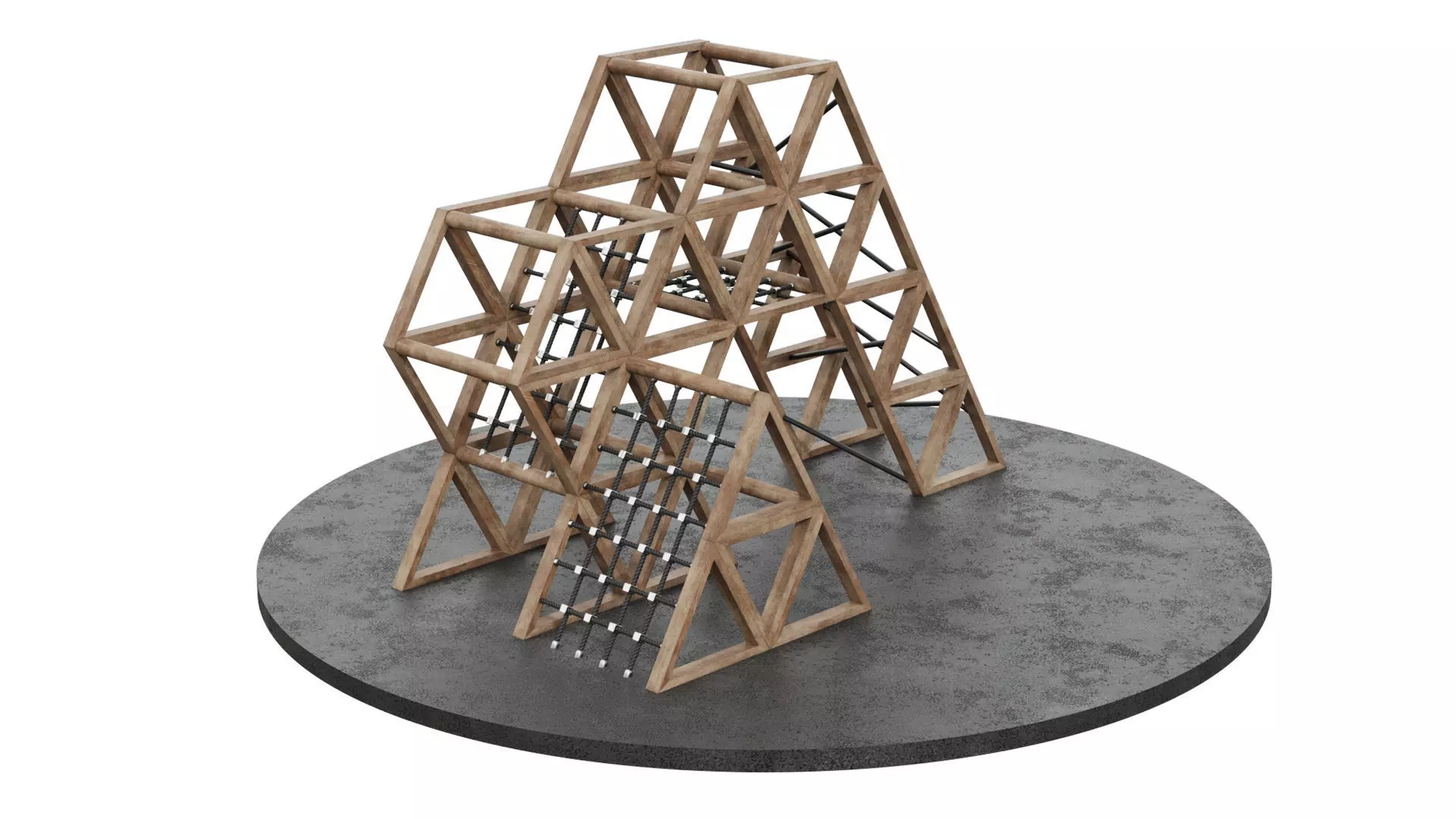 Playground Maze 3D model_0