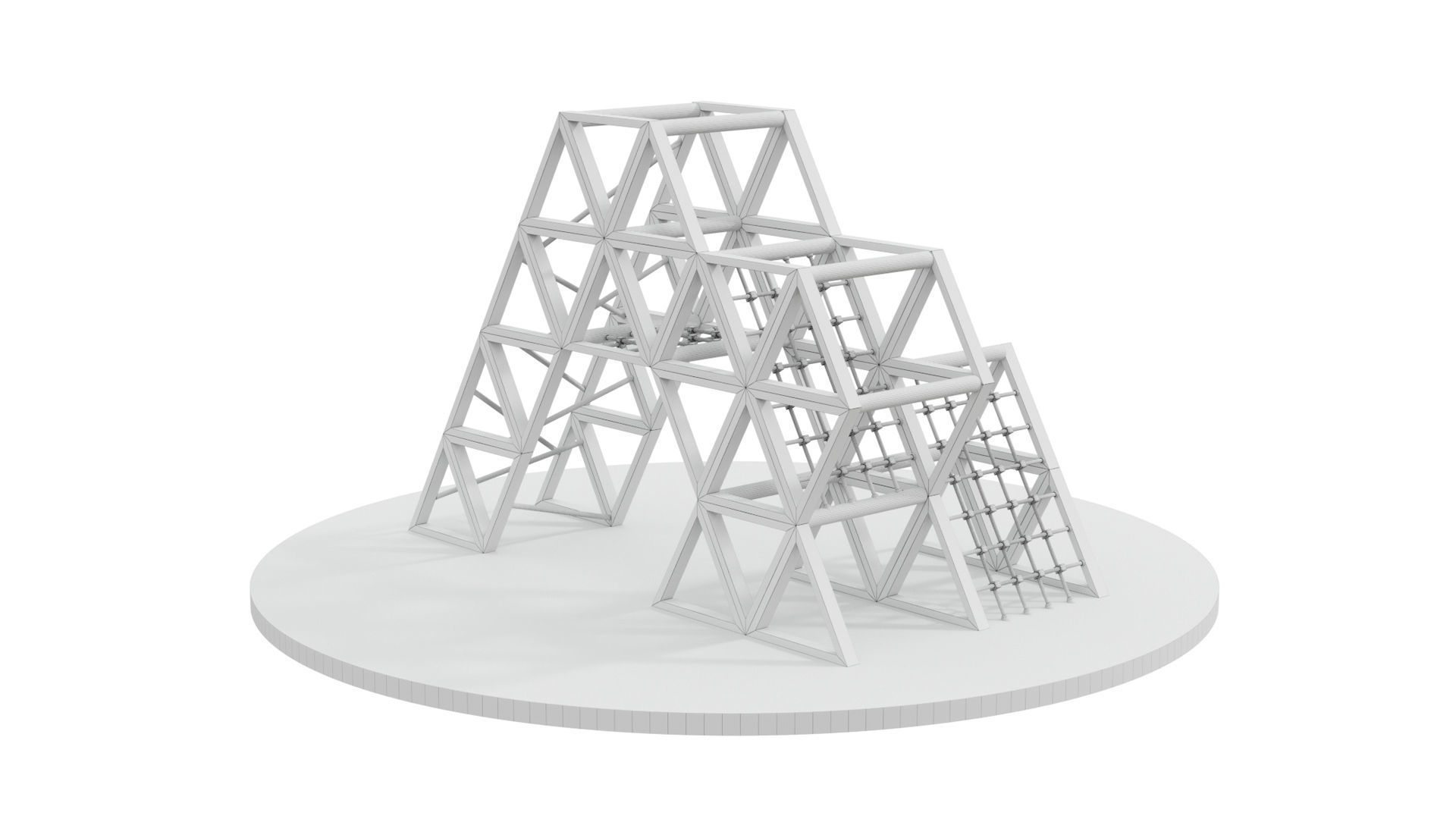 Playground Maze 3D model_8