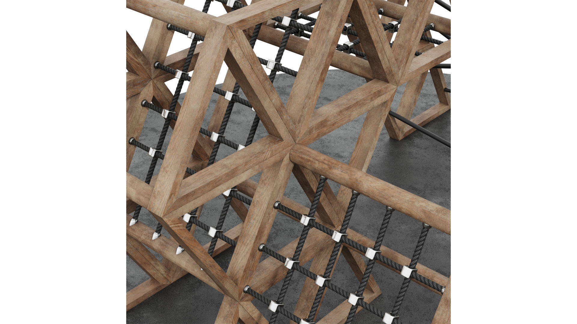 Playground Maze 3D model_4