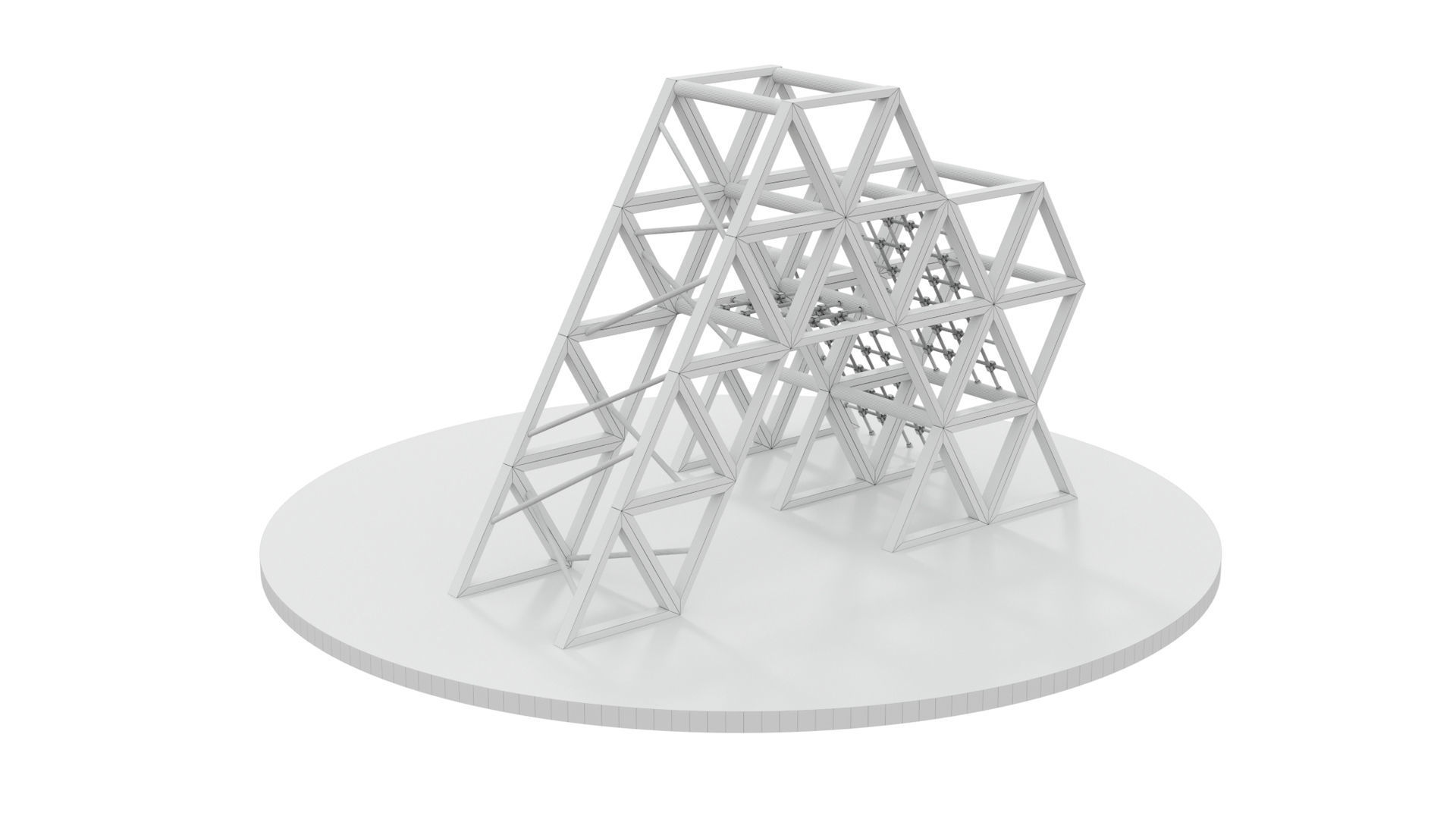 Playground Maze 3D model_9