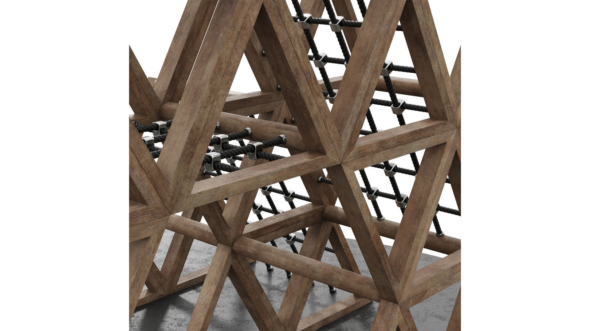 Playground Maze 3D model_5