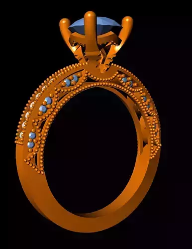 Diamond Solitaire Ring Jewellery for Women