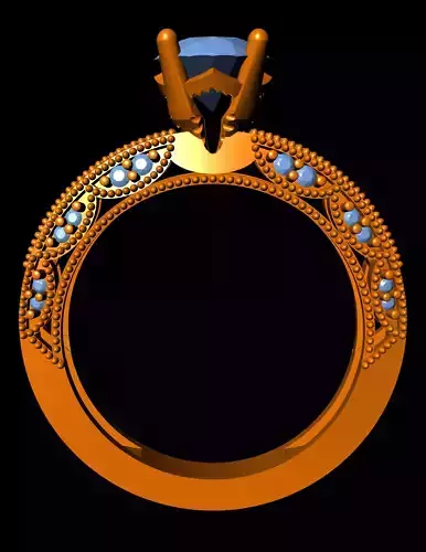 Diamond Solitaire Ring Jewellery for Women