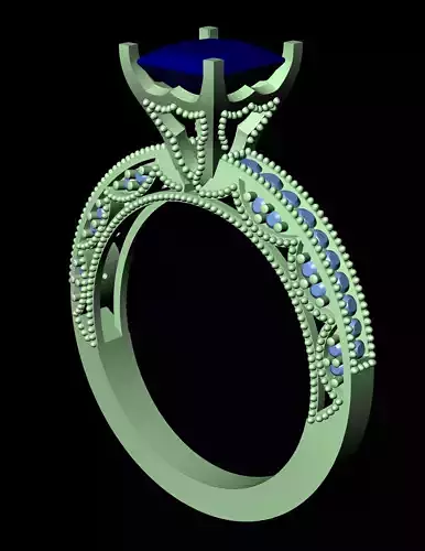 Diamond Solitaire Ring Jewellery for Women