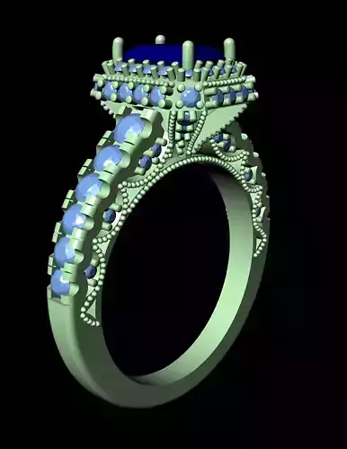 Diamond Solitaire Ring Jewellery for Women