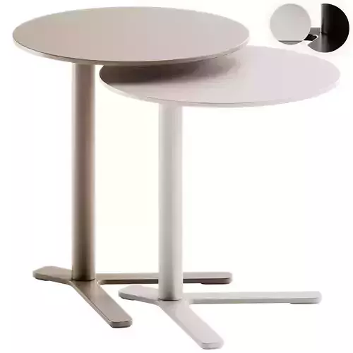 Lapalma YO OUTDOOR Round garden side table