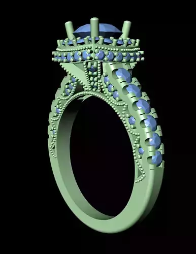 Diamond Solitaire Ring Jewellery for Women