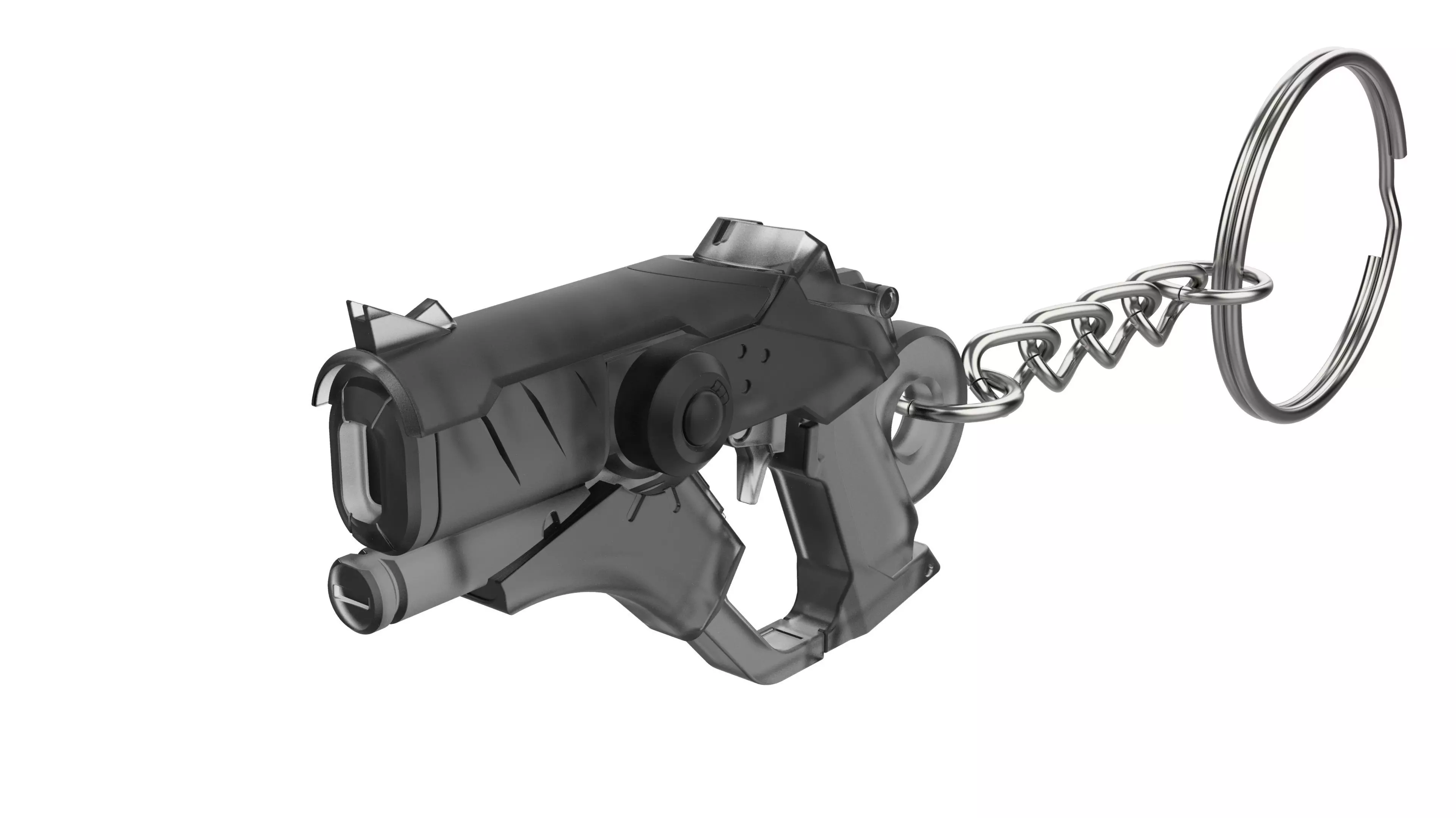 Keychain - Merci Devil Skin Blaster - Overwatch - STL 3D print model_0