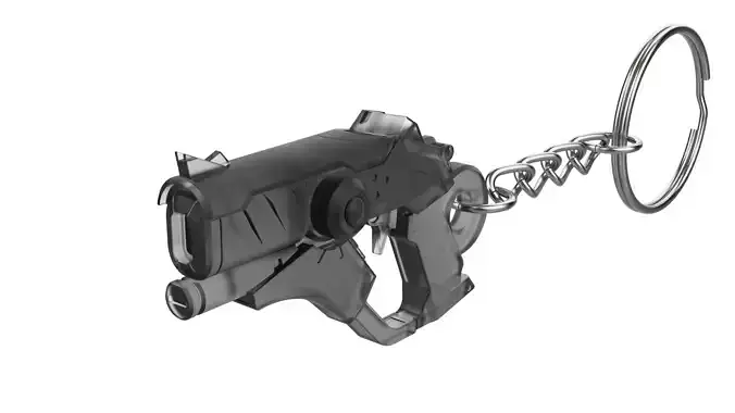 Keychain - Merci Devil Skin Blaster - Overwatch - STL