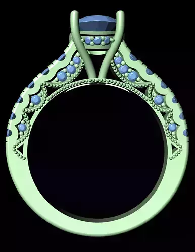 Diamond Solitaire Ring Jewellery for Women