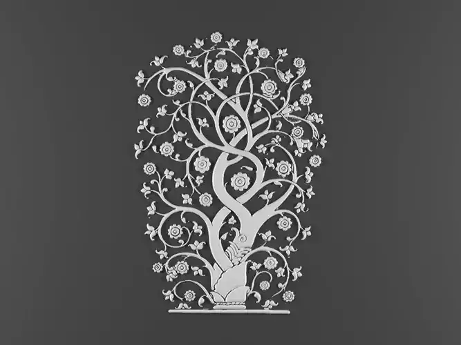 ornamental classic decoration 3d model vol 25