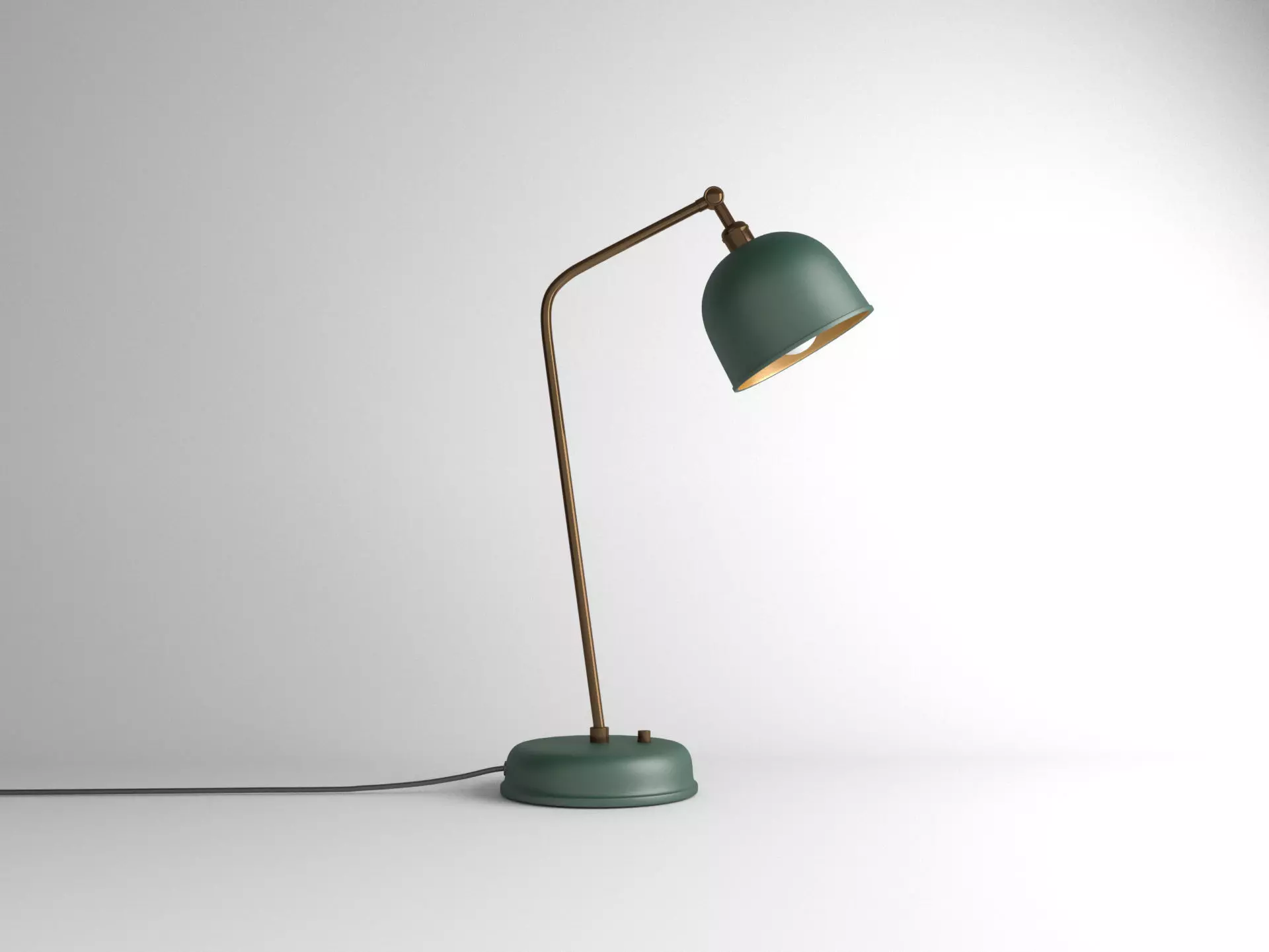 Desk Lamp 3D model_0