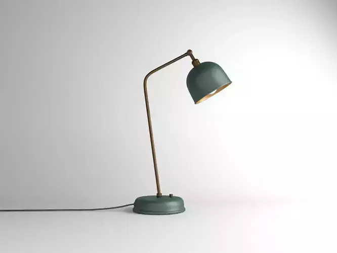 Desk Lamp 3D model