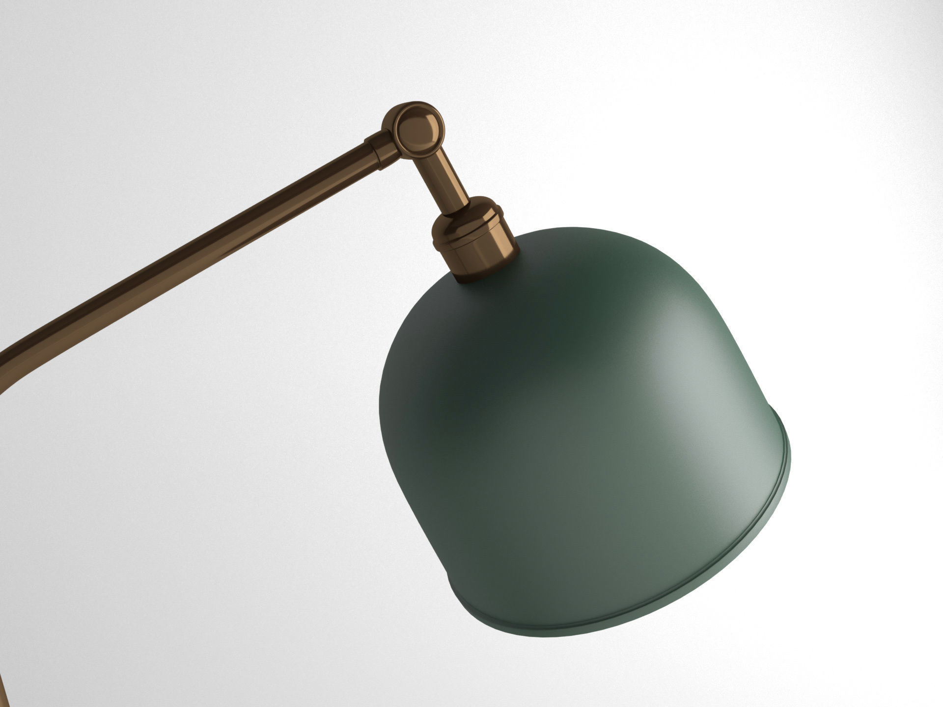 Desk Lamp 3D model_3