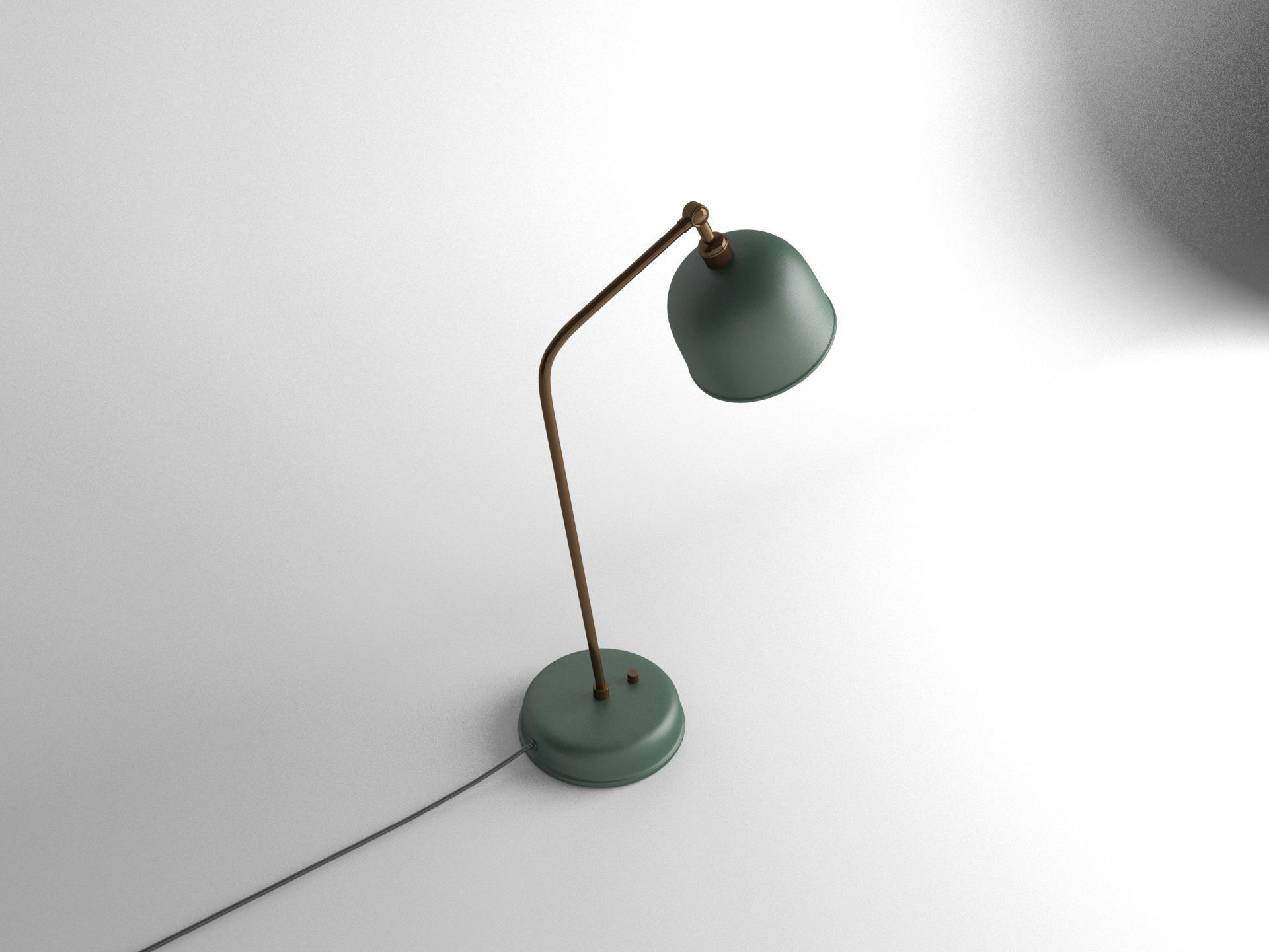 Desk Lamp 3D model_1