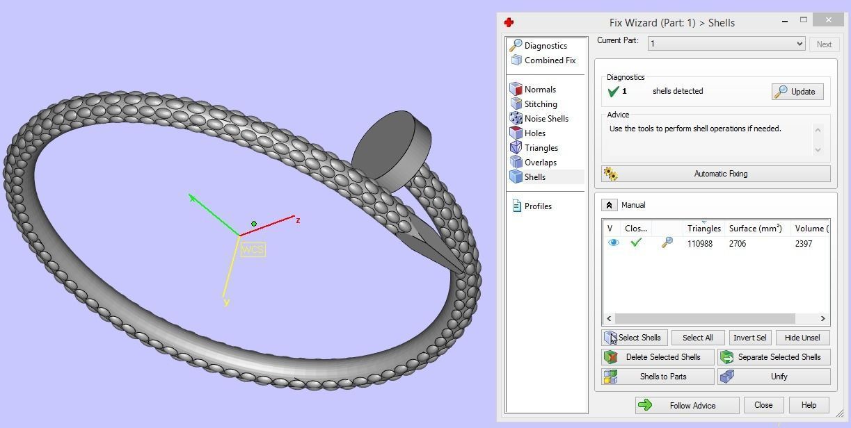Bracelet ready to 3d Print 3D print model_5