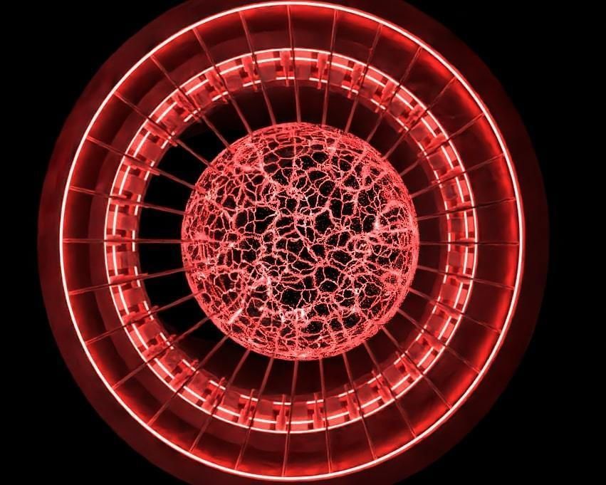 Charged Ball 3D model_4