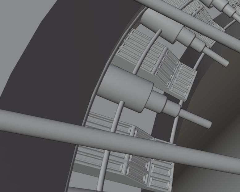 Charged Ball 3D model_3