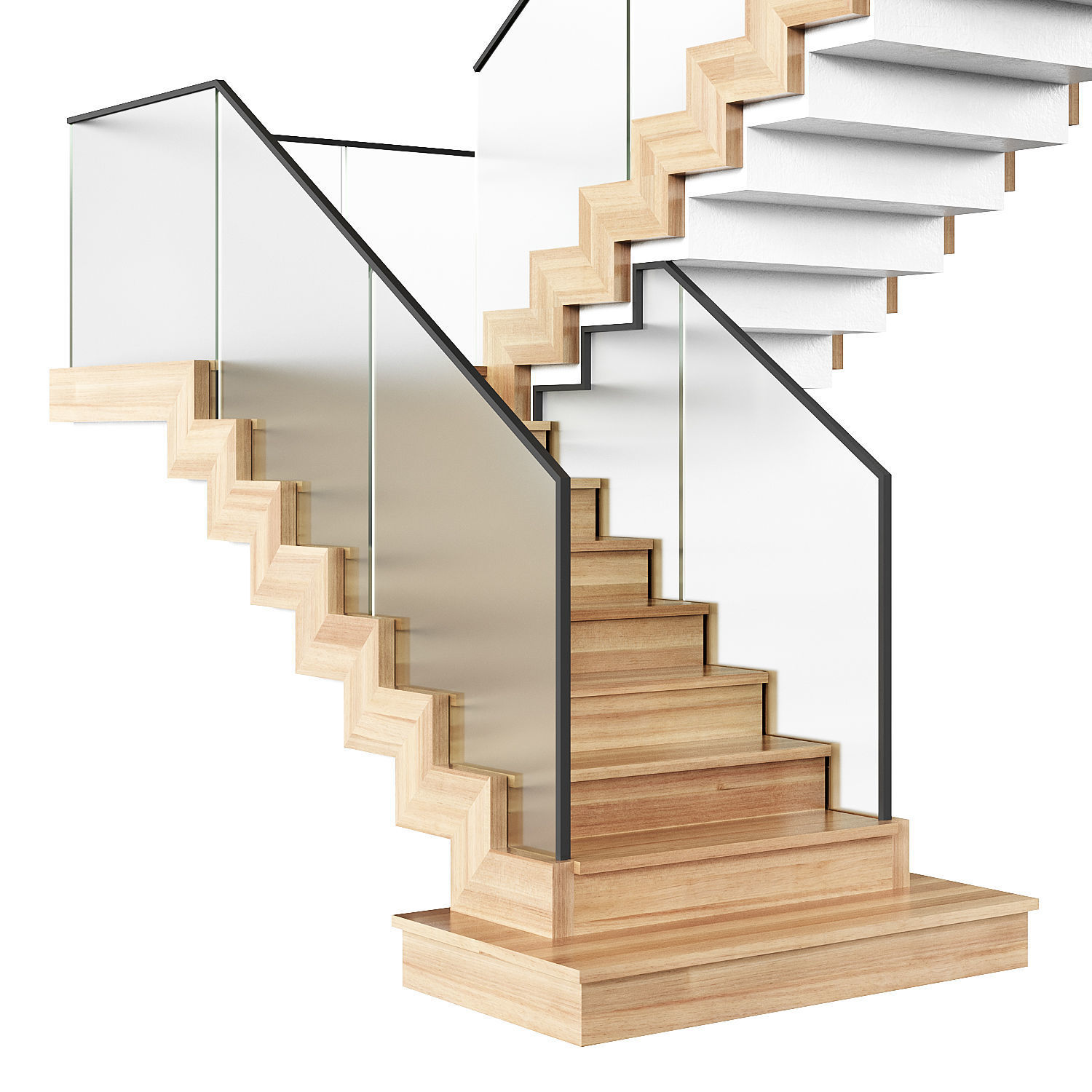 Stair 8 3D model_1