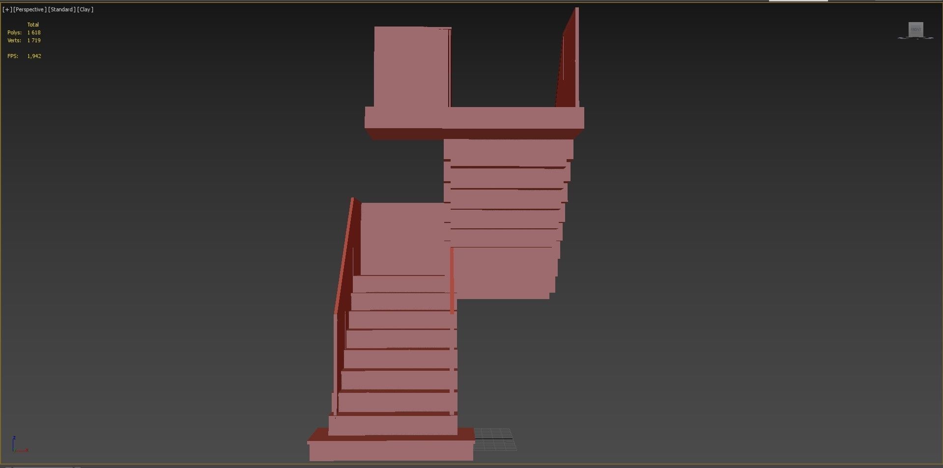 Stair 8 3D model_15