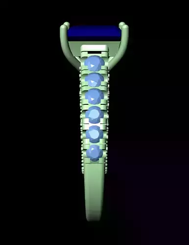 Diamond Solitaire Ring Jewellery for Women