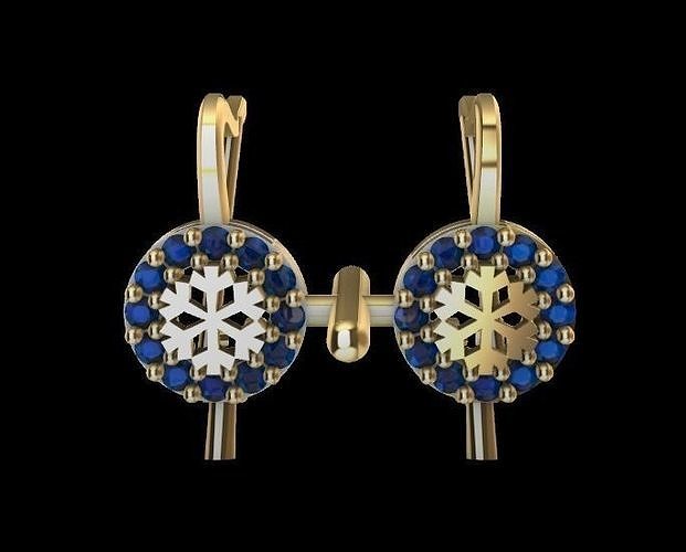 earring  3D print model