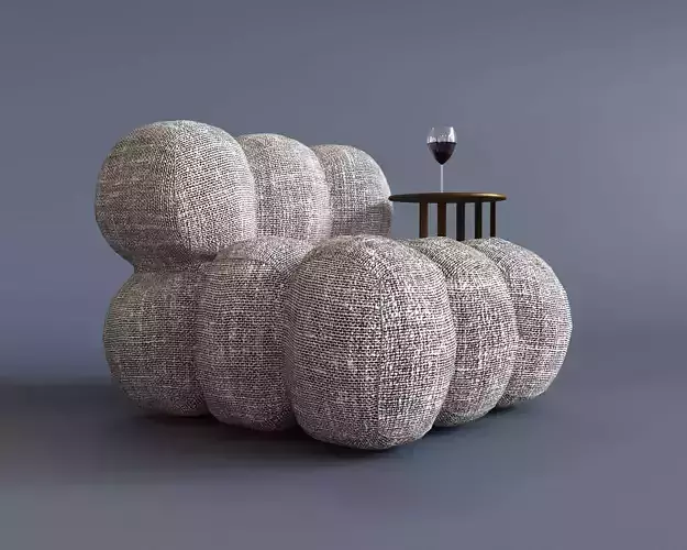 Soft stylish sofa