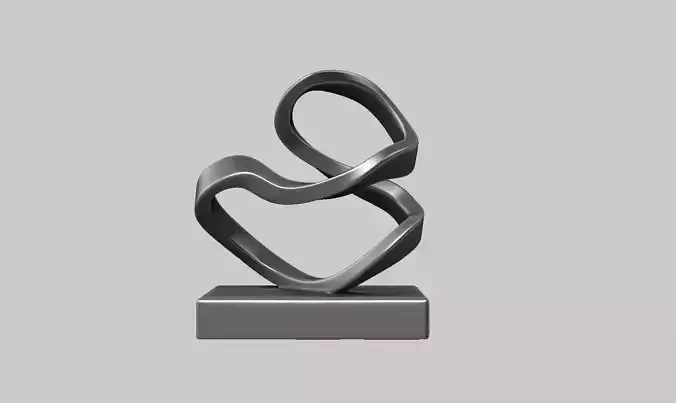 Abstract Sculpture 6 3D print model