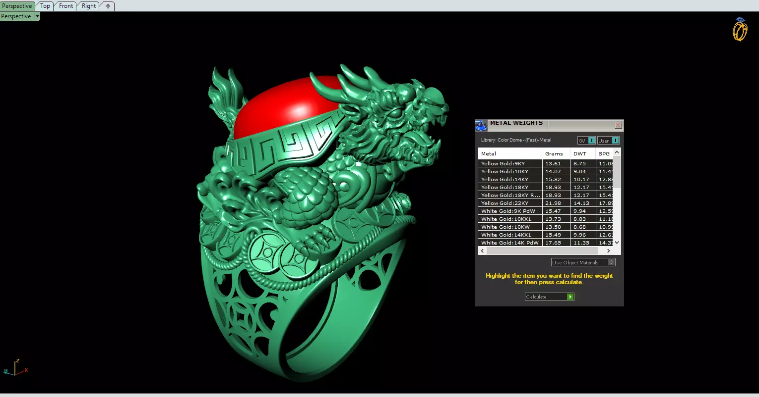 nhan con rua 3D print model_0
