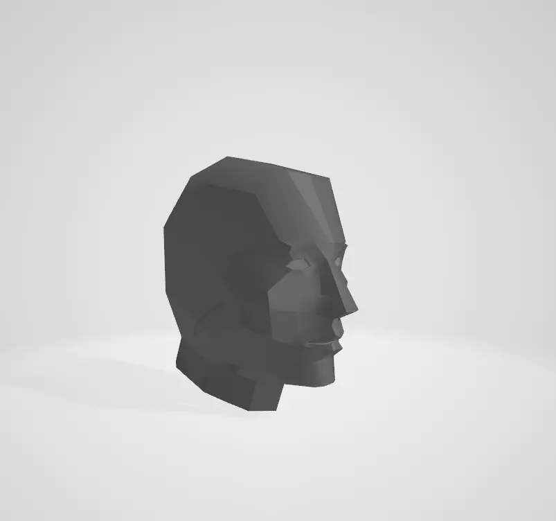 Human Face Free 3D model