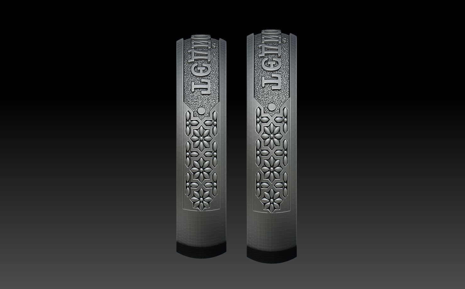 ENGAGEMENT RING 3D print model_1