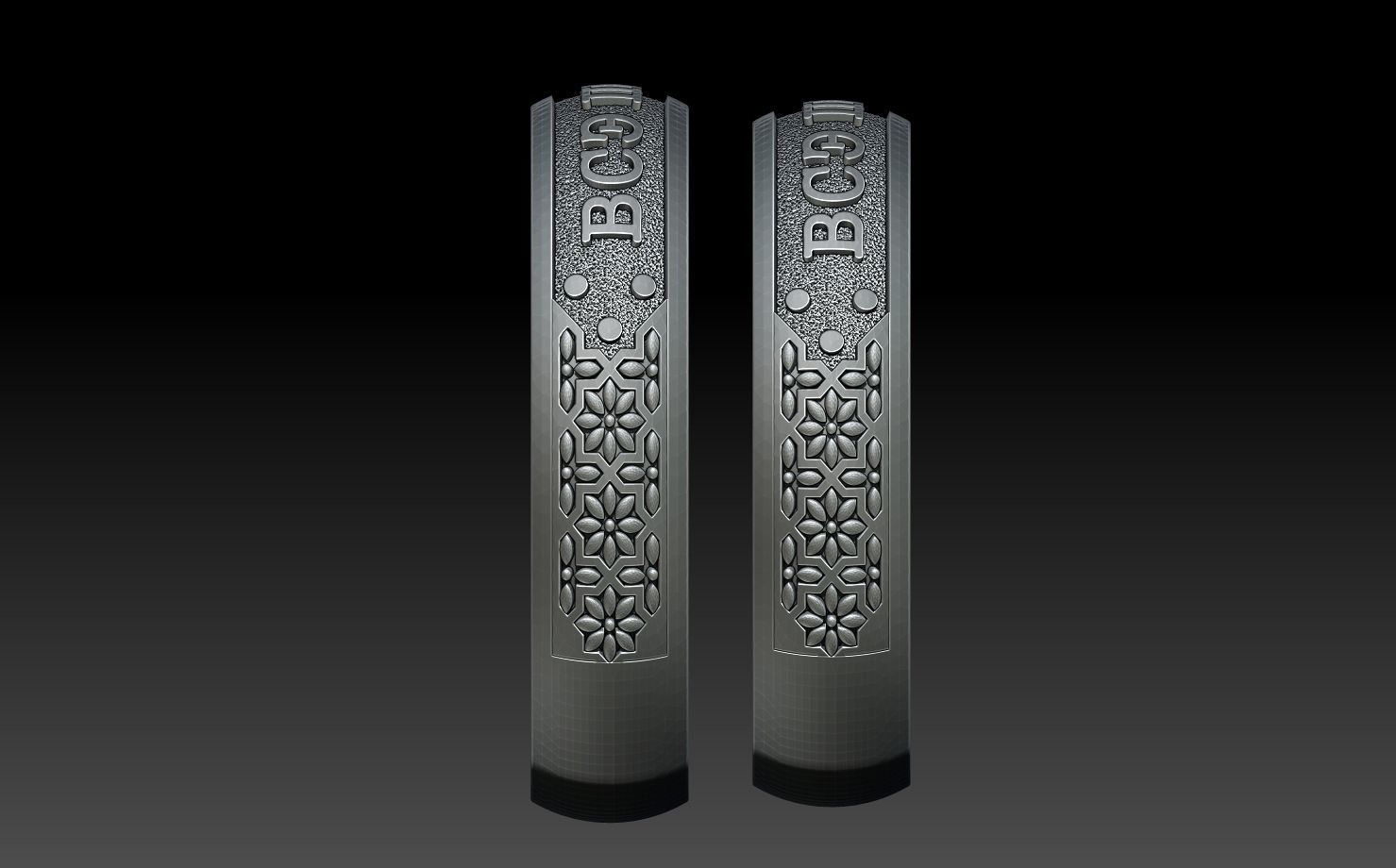 ENGAGEMENT RING 3D print model_2