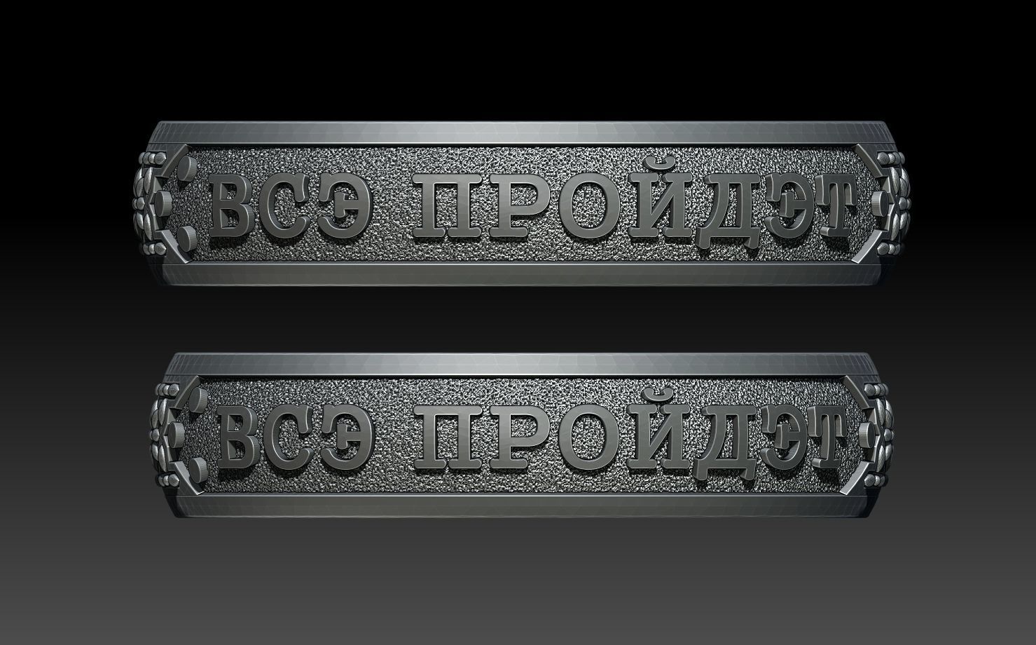 ENGAGEMENT RING 3D print model_3