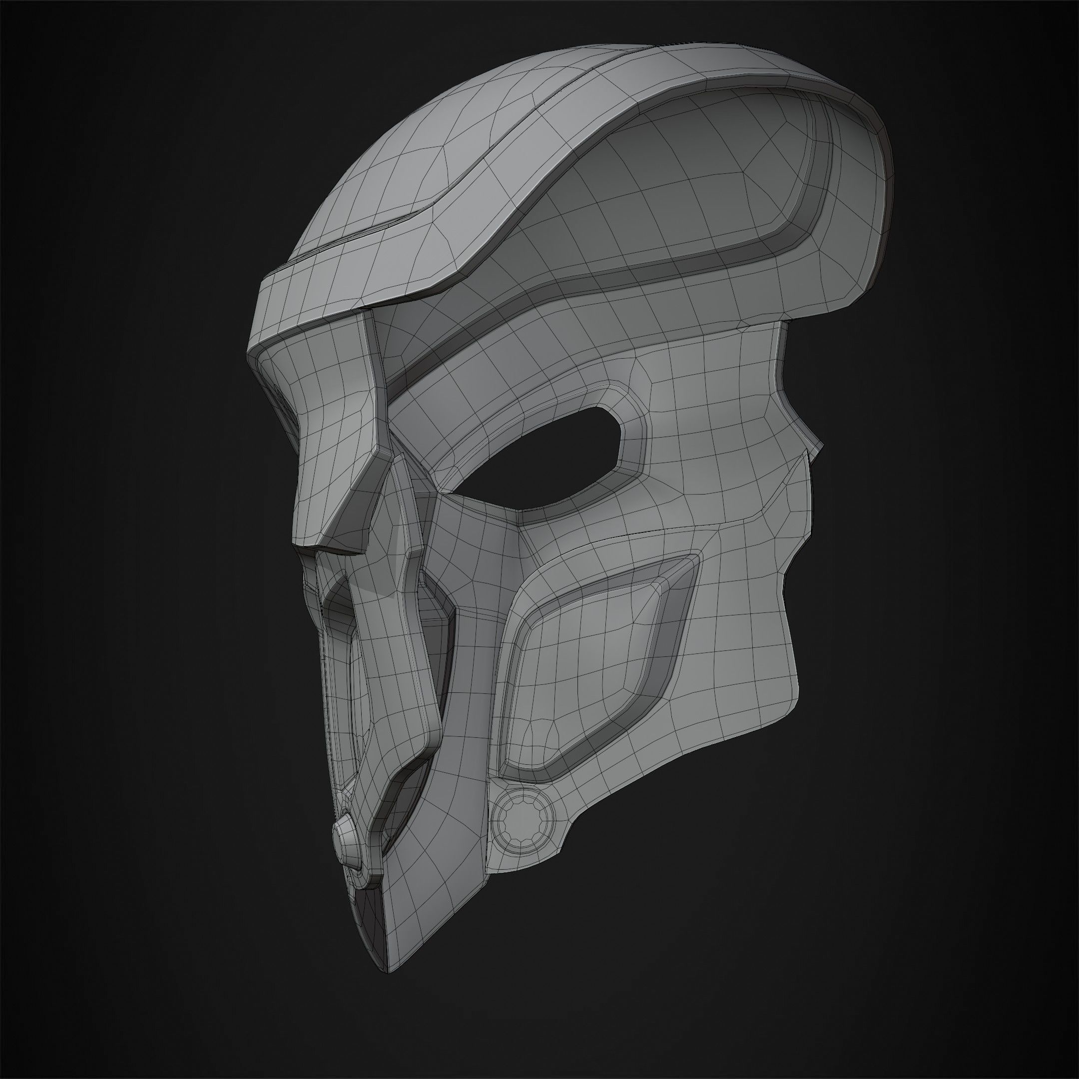 Overwatch 2 Reaper Mask for Cosplay 3D print model_17