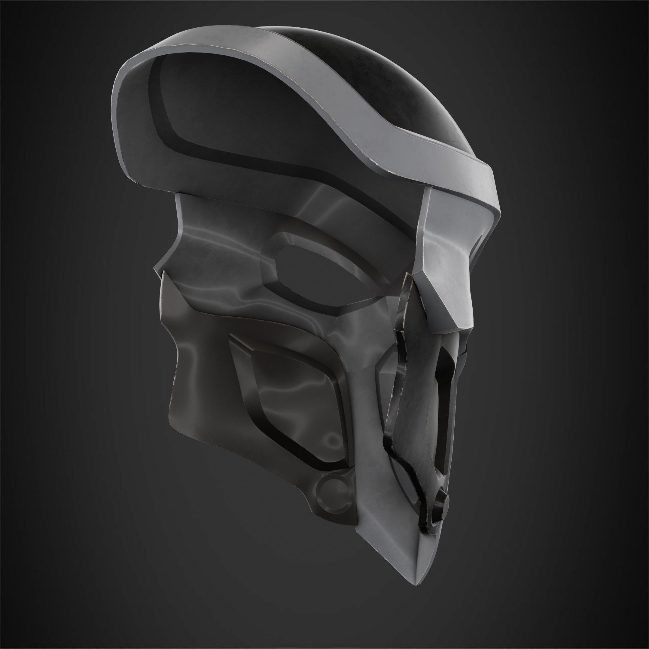 Overwatch 2 Reaper Mask for Cosplay 3D print model_7