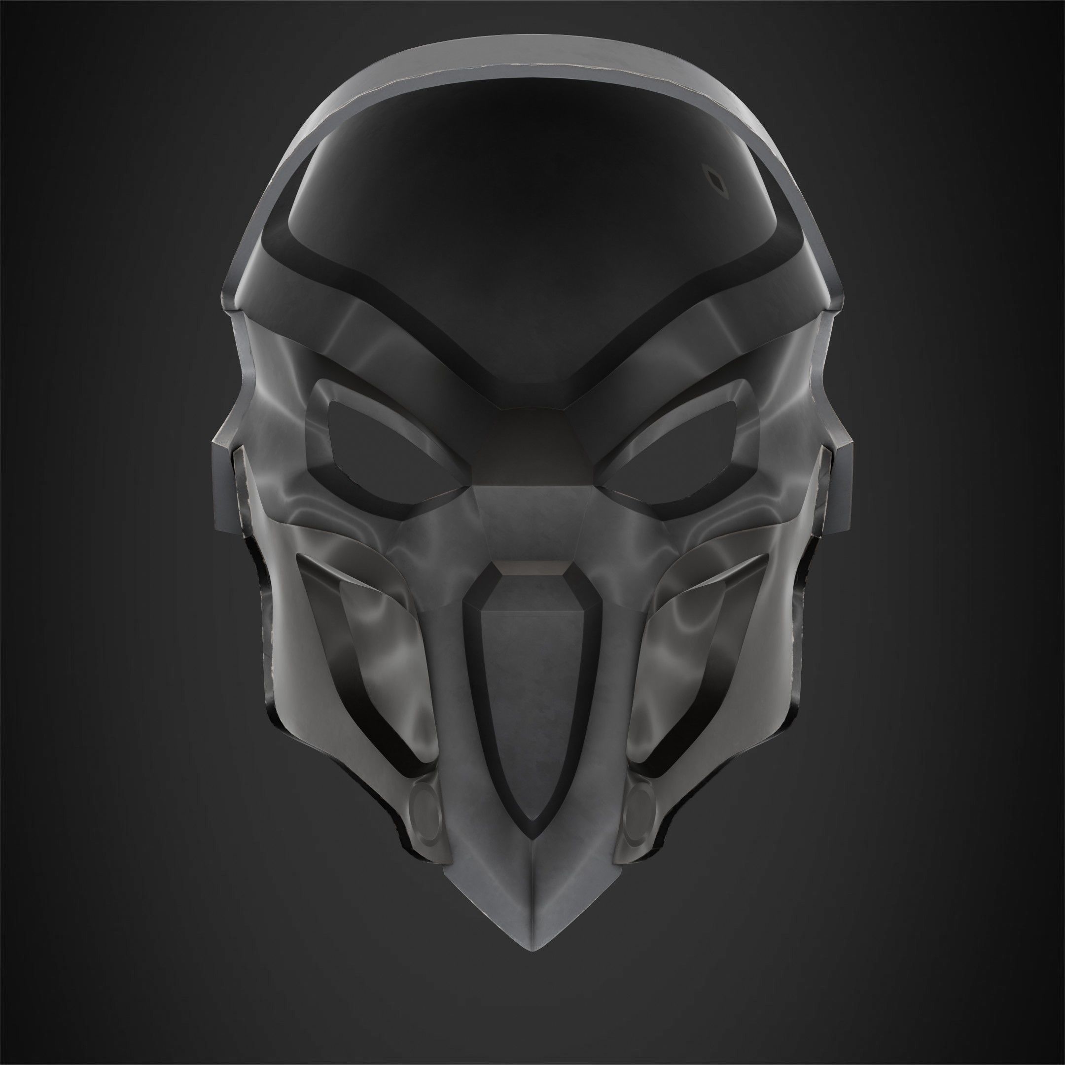 Overwatch 2 Reaper Mask for Cosplay 3D print model_6