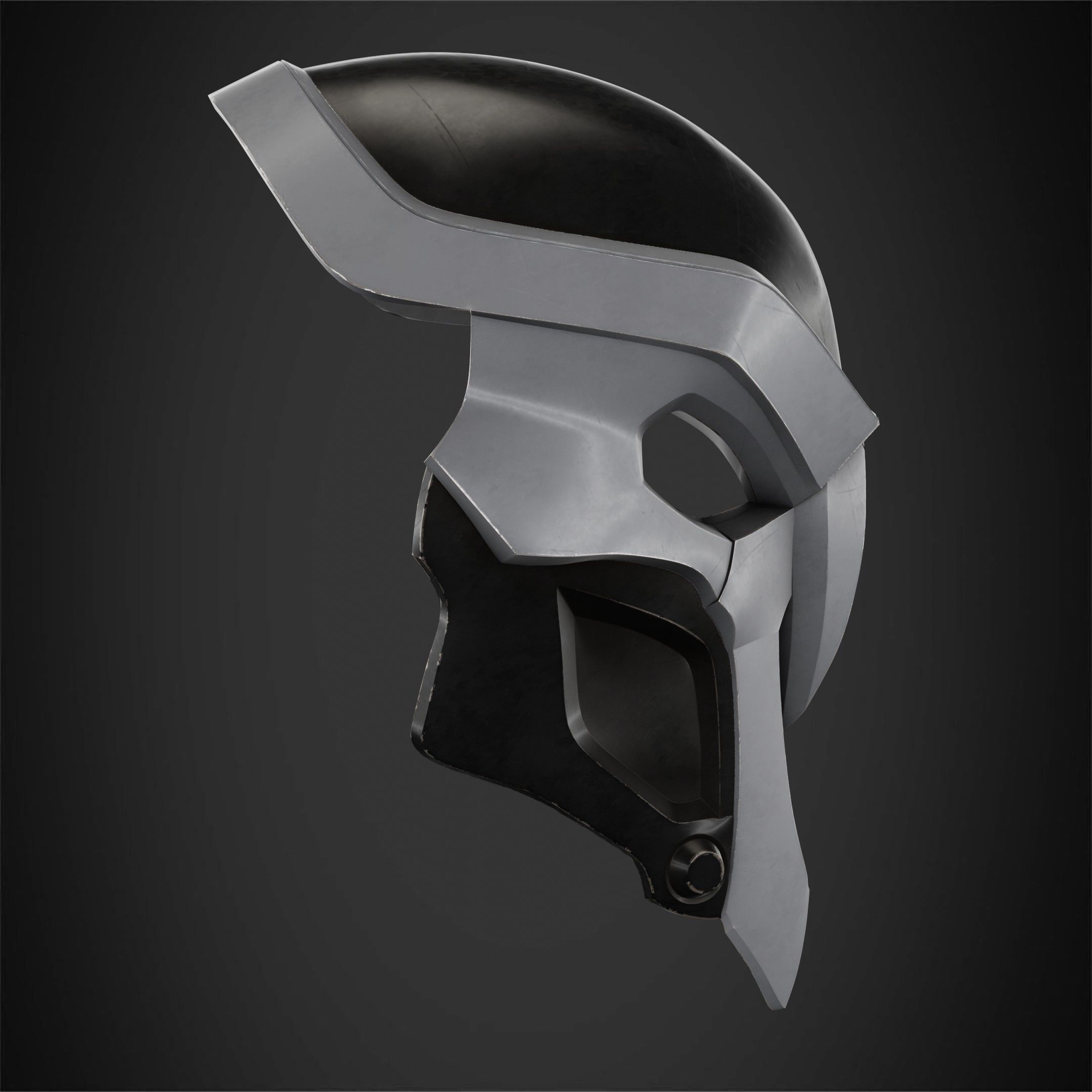 Overwatch 2 Reaper Mask for Cosplay 3D print model_8