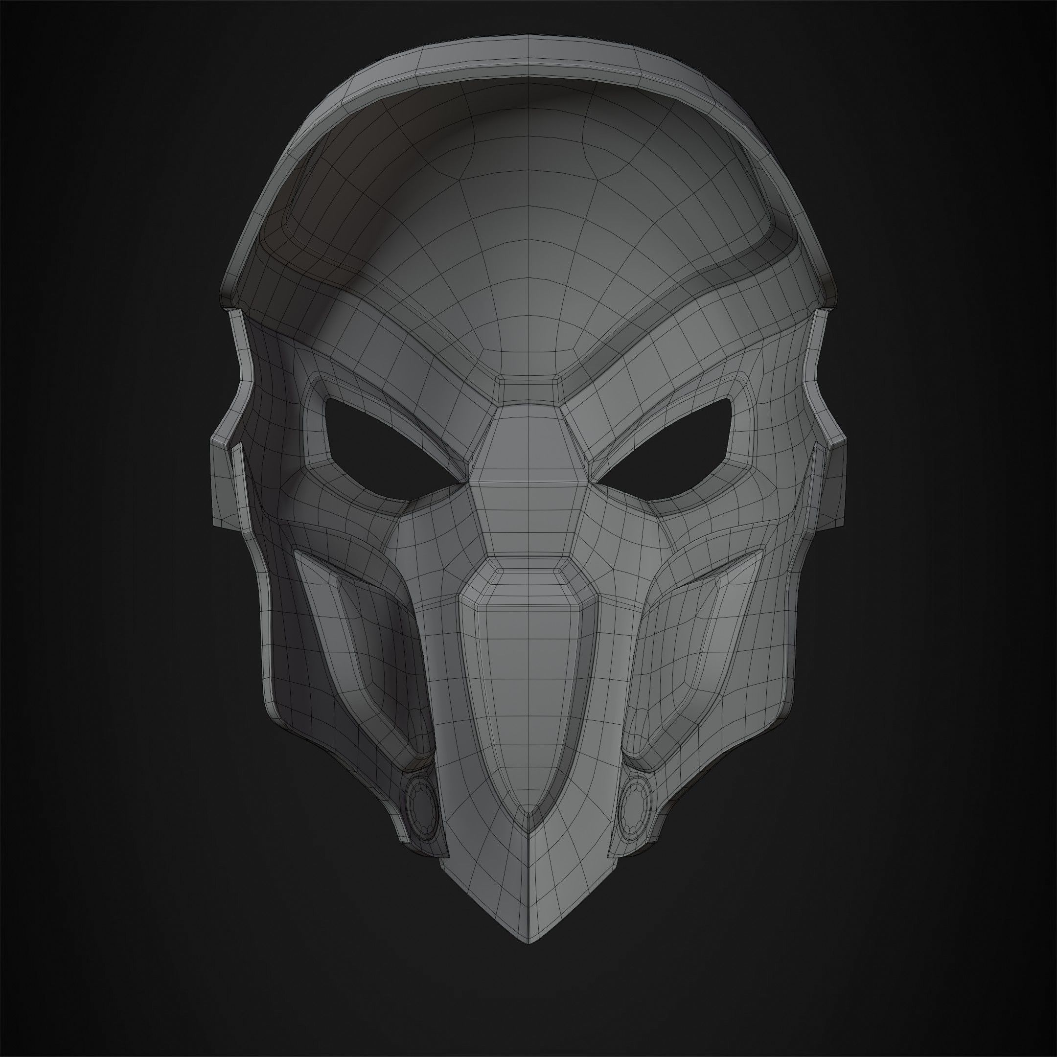 Overwatch 2 Reaper Mask for Cosplay 3D print model_19