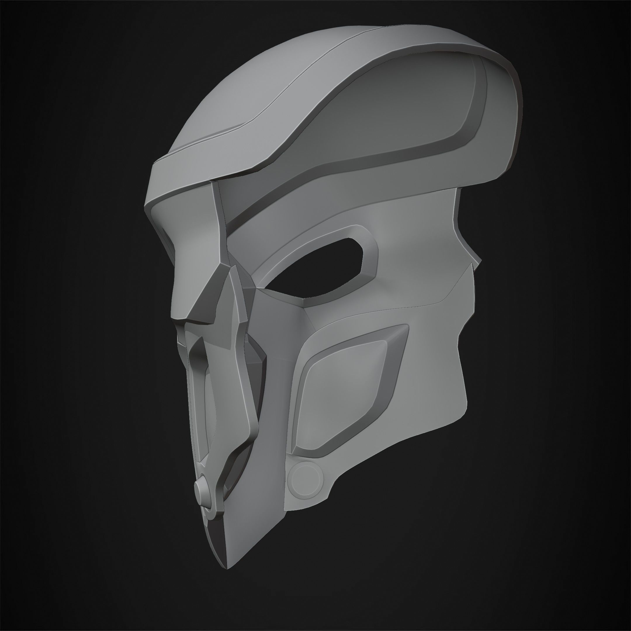 Overwatch 2 Reaper Mask for Cosplay 3D print model_16
