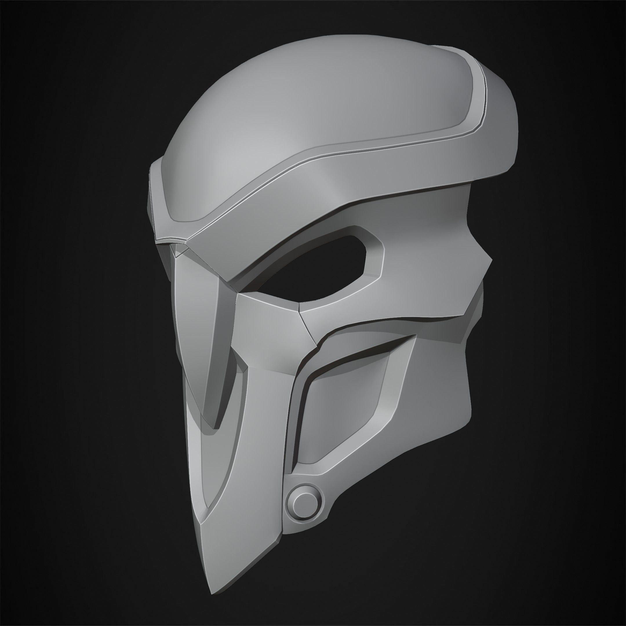 Overwatch 2 Reaper Mask for Cosplay 3D print model_12