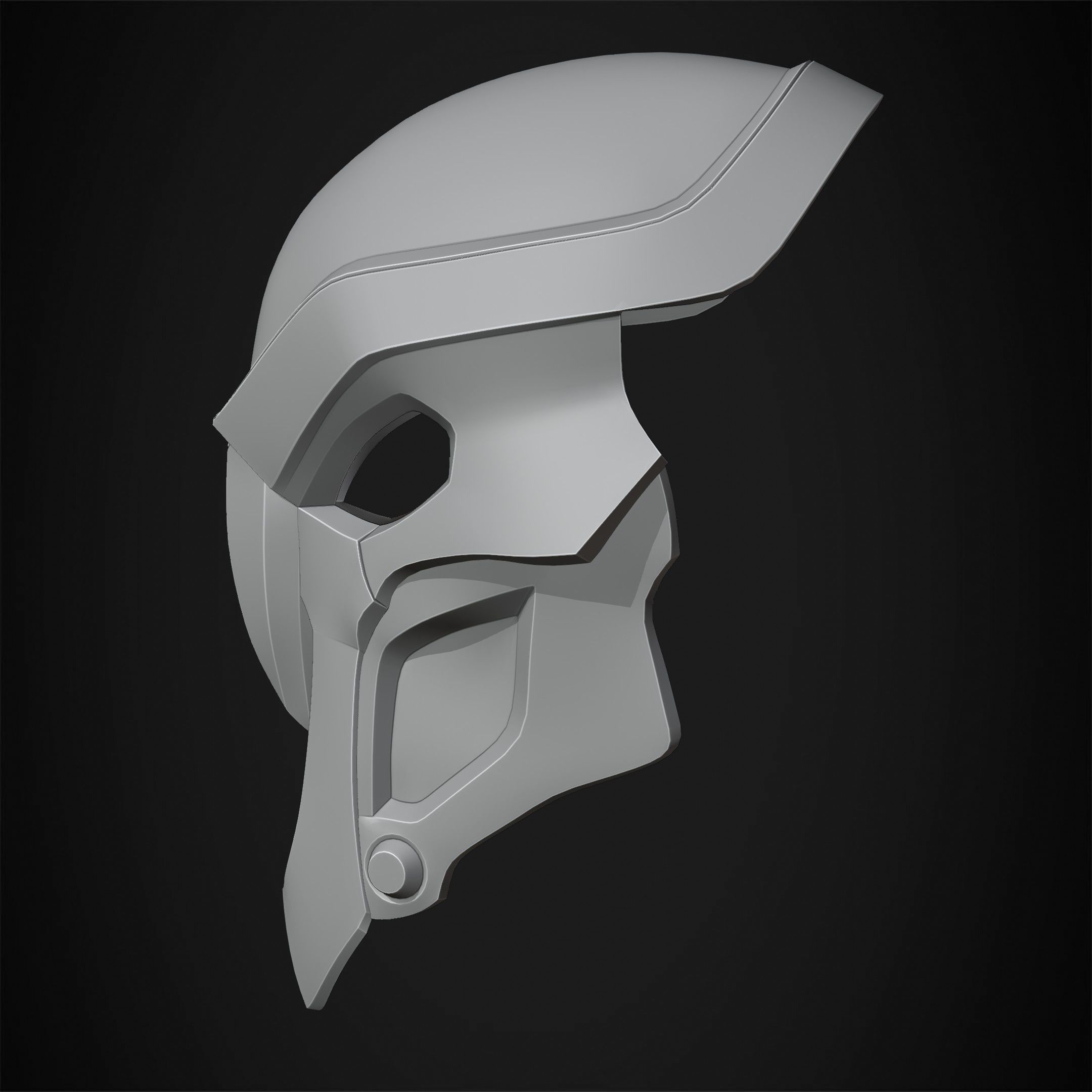 Overwatch 2 Reaper Mask for Cosplay 3D print model_14