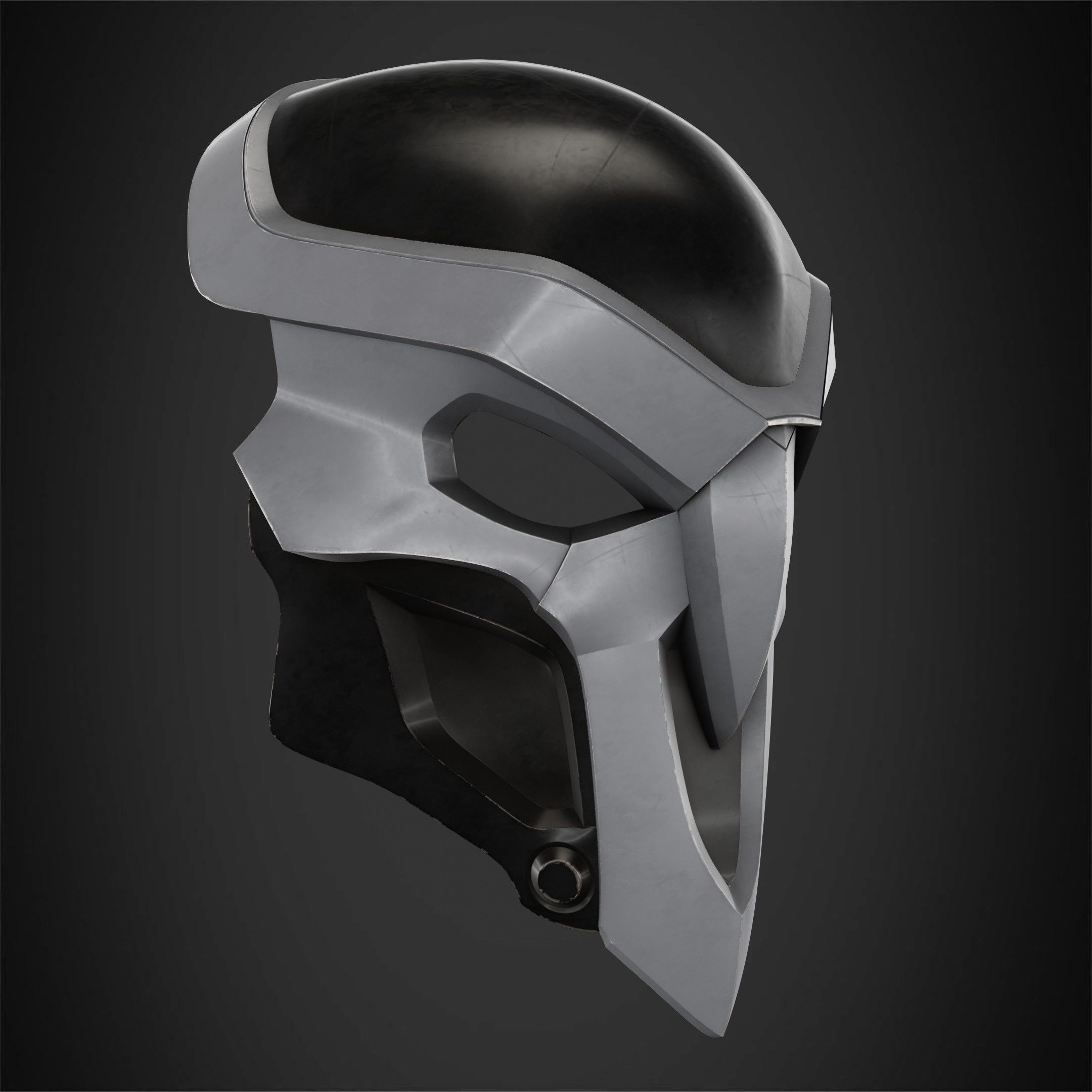 Overwatch 2 Reaper Mask for Cosplay 3D print model_9