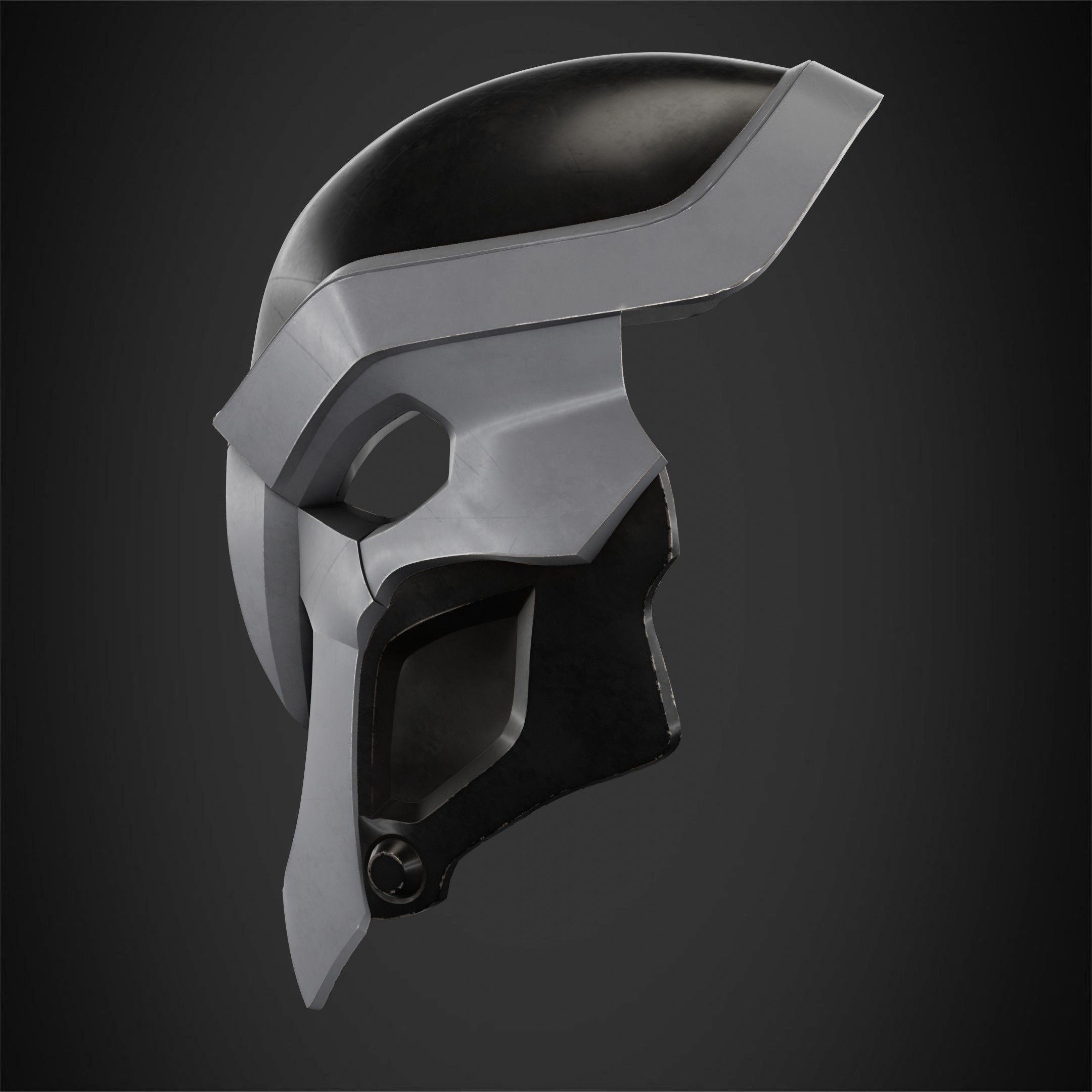 Overwatch 2 Reaper Mask for Cosplay 3D print model_4