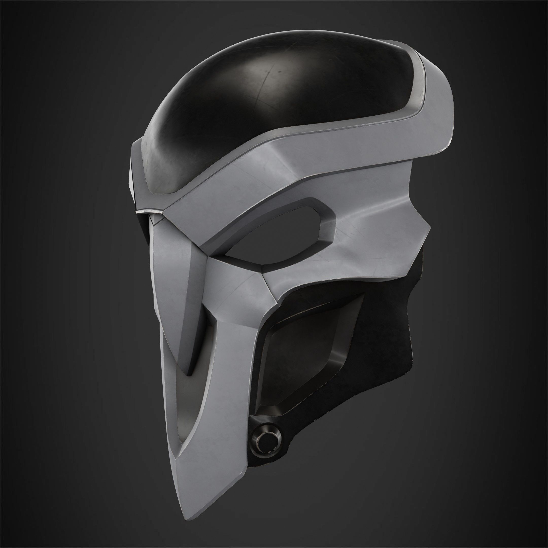 Overwatch 2 Reaper Mask for Cosplay 3D print model_3