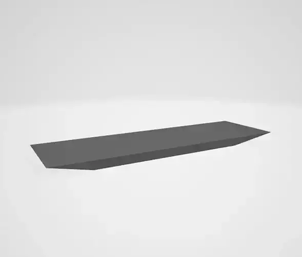 Minimalistic Slab table