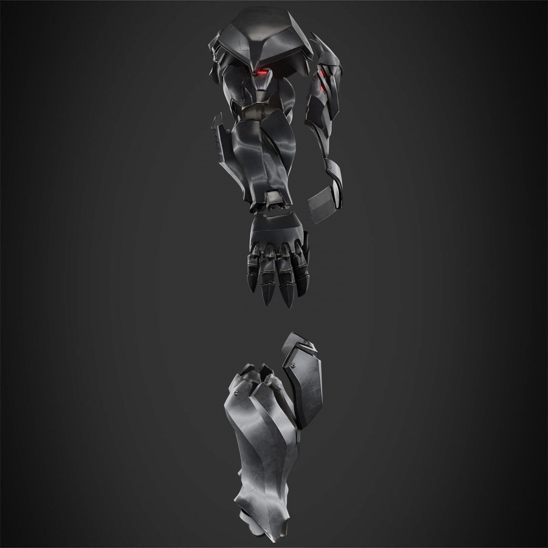 Overwatch 2 Reaper Armor for Cosplay 3D print model_8