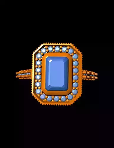 Diamond Solitaire Ring Jewellery for Women