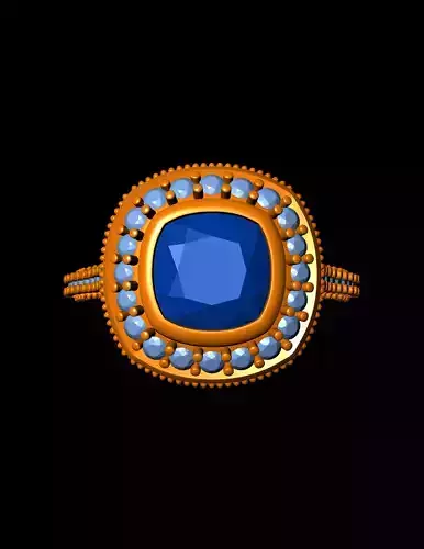 Diamond Solitaire Ring Jewellery for Women